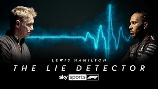 Has Lewis Hamilton ever lied to Toto Wolff? 👀😂 | The Lie Detector Test