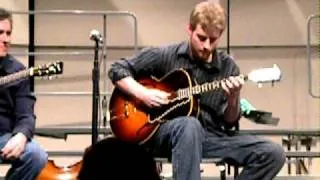 Tyler Jackson plays Danny Boy on tenor guitar