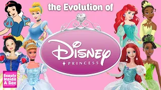 The Evolution Of The DISNEY PRINCESS Brand & Dolls!