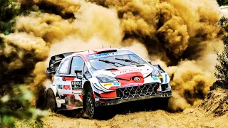 DAY 1 Highlights - Naivasha Safari Rally Kicks Off in Kasarani || WRC Safari Rally Kenya 2024