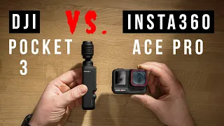 Insta360 Ace Pro vs DJI Osmo Pocket 3 - The Best for Vlogging in 2024?