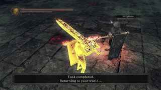 Dark Souls II - SunLight Medal (Brilliant Covenant Achievement), SUN SEAL, Praise the Sun Gesture