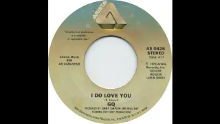 GQ - I Do Love You (Mr PP Slow Blow Mix)(1979) HQ