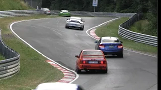 Part 5/6 - Fast and slow cars. TF Nurburgring Touristenfahrten 06-08-2022 #Fuchsröhre