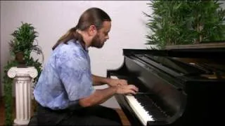 Bach: Invention 1 in C major (older version) | Cory Hall, pianist-composer