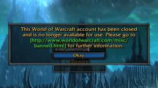 POV: You Get Banned in WOTLK Classic