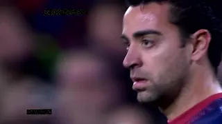 Andrés Iniesta  Xavi Hernández Vs Atletico Madrid Résumé