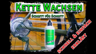 Kette wachsen - Schnell & Einfach [Optimize Kettenwachs]