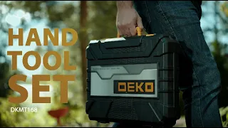 DEKO TOOLS. DKMT168 Toolkit Display.