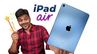 விலை கம்மியான ஒரு Apple iPad ஆ😲😲🔥 Apple iPad Air M1 2022 Unboxing