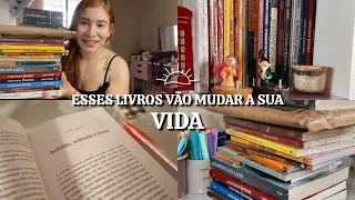 OS MELHORES LIVROS PARA DESENVOLVIMENTO PESSOAL📚✨🧚🏻‍♀️