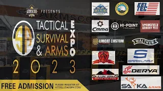 TACTICAL SURVIVAL AND ARMS EXPO 2023 JUNE 22 TO 25, 2023 AT SM MEGAMALL [DAY 1]