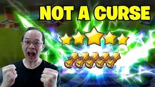 BLESSING is not a CURSE! (Summoners War)