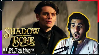 Shadow and Bone S1 E6 REACTION & REVIEW "The Heart is an Arrow" | Kaz Angel: Mindfreak