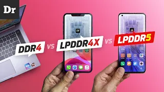 LPDDR5 vs LPDDR4x. В ЧЕМ РАЗНИЦА?