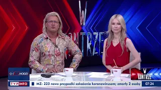 Jarosław Jakimowicz spotyka Marcina Kierwińskiego