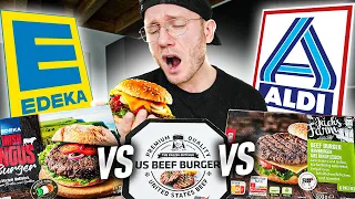 PREMIUM BURGER VS ALDI&EDEKA - SUPERMARKT BURGER VERGLEICH