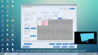 LED screen display control software Novastar tutorial from led screen supplier