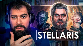 Opera Singer Reacts: Distant Nebula (Vocal) || Stellaris ost