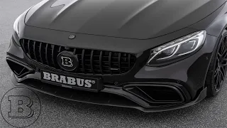THE BRABUS 800 S63 COUPE, THE REVIEW IN DEPTH!!!!....