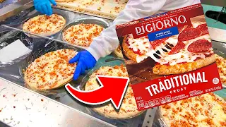 Top 10 Untold Truths Of Frozen Pizza