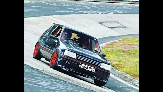 Peugeot 205GTI Nurburgring TF 17/07/22