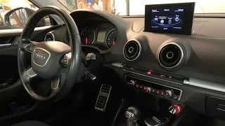 Carplay в Audi A3 8V