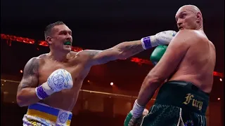 Wieczór, którego nie zapomnimy. Garść refleksji po walce Fury - Usyk