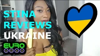 Ukraine Eurovision 2017!! O.Torvald reaction!! #StinaReviews #Eurovoxx