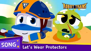Kids song | Let’s Wear Protectors | nursery rhymes | canciones infantiles | safety song