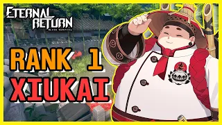 [Eternal Return Black Survival] Rank 1 Xiukai Build | Xiukai Guide