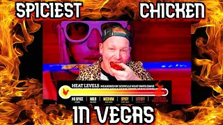 WE ATE THE SPICIEST CHICKEN IN LAS VEGAS AT HOUSTONS HOT CHICKEN