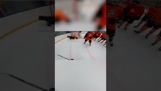 It got a little chaotic😂 (goalie is ok)