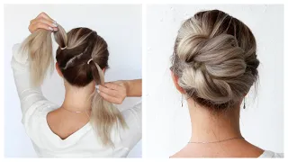 🔥 Easy DIY Hairstyles 🔥 for short to medium hair by Another Braid GREAT CREATIVITY