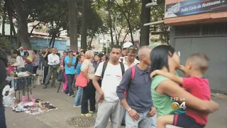 Crisis In Venezuela Causing Some Citizens To Fight For Food, Survival