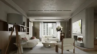 Animation | Interior 4K | D5 Render