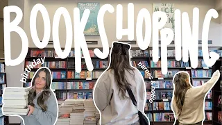 come book shopping with me on my birthday!! + HUGE book haul