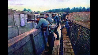 Hans Hildenbrand: The German front in rare color photos during the First World War, 1914-1918