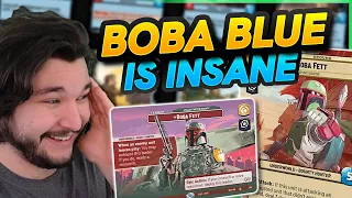 Boba Blue Control Is Actually INSANE! Deck Tech | Star Wars Unlimited