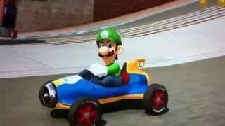 Luigi Ridin' Dirty - Death Stare in Mario Kart 8