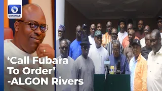 LG Allocation: Rivers ALGON Asks Pres Tinubu To Call Fubara To Order