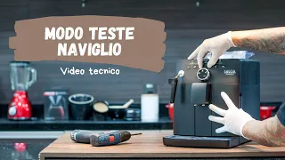 MODO TESTE CAFETEIRA GAGGIA NAVIGLIO
