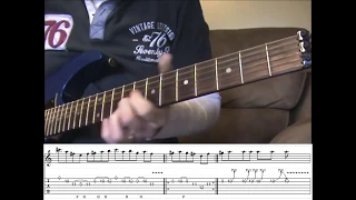 How to play Dio's - All The Fools Sailed Away on guitar