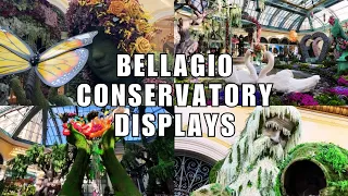 Check Out Different Displays From Bellagio Conservatory & Garden Las Vegas