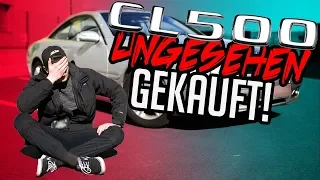 Ich habe mir ungesehen einen CL 500 gekauft! | RB Engineering | Mercedes Benz C215 CL 500