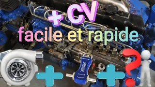 Plus de Puissance Turbo Diesel : As Tu Déjà Essayer Ca ?