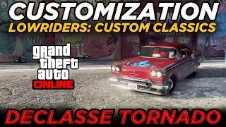 Tornado Custom "Bennys Original Motorworks Customization" (Lowriders: Custom Classics)