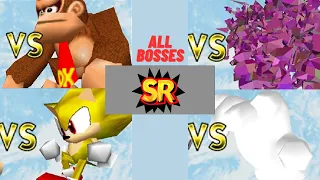 All Bosses + Credits | Smash Remix