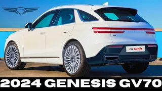 NEW 2024 Genesis GV70 Updated SHOCKS Everybody!