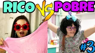 RICO VS POBRE FAZENDO AMOEBA / SLIME #03